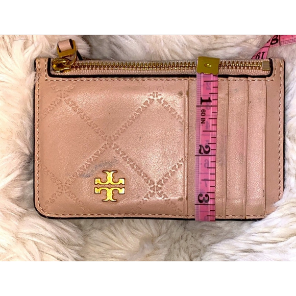 TORY BURCH Card Case Pink - Picture 5 of 6